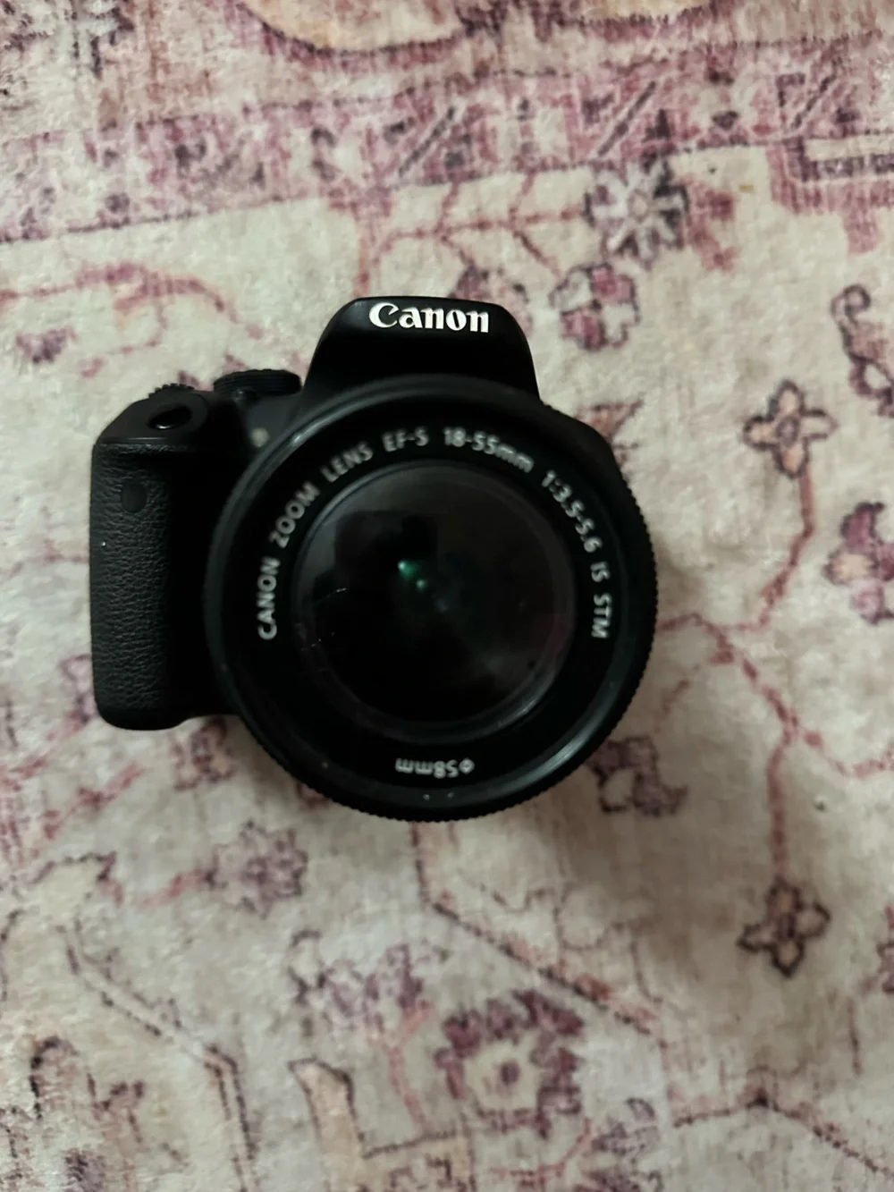 canon eos rebel t5i dslr camera bundle with zoom lense